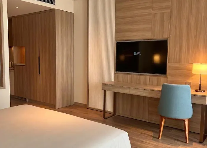 A La Carte View Bien Apartahotel Ha Long